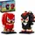 LEGO LEGO® BrickHeadz Sonic the HedgehogTM: Knuckles & Shadow