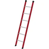 MUNK Sprossen-Anlegeleiter GFK/Alu 6 Sprossen