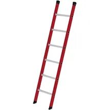 MUNK Sprossen-Anlegeleiter GFK/Alu 6 Sprossen