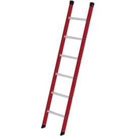 MUNK Sprossen-Anlegeleiter GFK/Alu 6 Sprossen