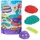 Spin Master Kinetic Sand Mold n' Flow Knete 680 g
