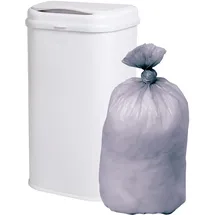 Ubbi Adult Diaper Pail Plastic Bags, 49-Litter Capacity, Unscented, 75 Count
