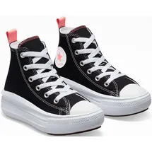 Converse Chuck Taylor All Star Move Platform Mädchen Schwarz 34
