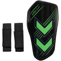 Hummel hmlSHIN Guards Super Light black/green gecko M