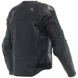 Dainese Avro 5 Lederjacke - Schwarz/Dunkelgrau / 58