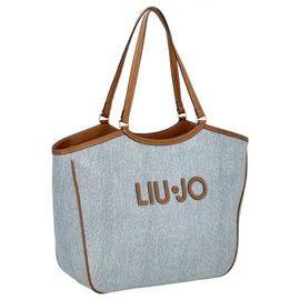 Liu•Jo Ferielle Shopper Baumwolle Light Denim