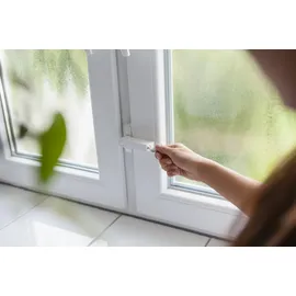 ABUS Fenster-Zusatzschloss 2410 Sicherheitsschloss