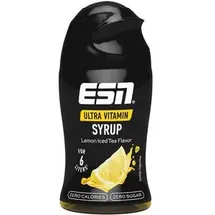 ESN Ultra Vitamin Syrup Lemon Iced Tea 65 ml