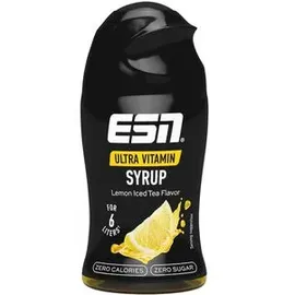 ESN Ultra Vitamin Syrup Lemon Iced Tea 65 ml