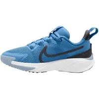 Nike Star Runner 4 Laufschuhe Kinder 408 blue beyond/anthracite-blue tint-white 33