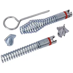 Rothenberger Werkzeugset S für Spiralen zur Rohrreinigung 16mm 5-teiliges Set - 72937