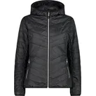 CMP CMP F.Illi Campagnolo CMP Damen 3M Thinsulate Daunenjacke mit Kapuze - Schwarz - 46