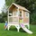 Axi Spielhaus Tom 287 x 231 x 191 cm Braun-Weiß
