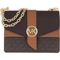 Michael Kors Greenwich Small Umhängetasche brn/acorn