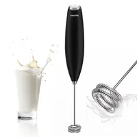 Milchaufschäumer Elektrisch Milchaufschäumer Stab für Schnelles Aufschäumen B...