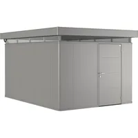 Biohort CasaNova 3 x 4 m rechts quarzgrau-metallic