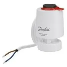 Danfoss Stellantrieb TWA-Q/NC 230V NC, 1,2m - TWA-Q, 230V, 5mm, Öffner NC Thermomotor, 1,2m Kabel