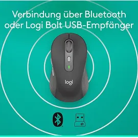 Logitech Signature Plus M750 L Graphit