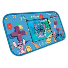 Lexibook Lexibook, Disney Stitch, Tragbare Kompaktkonsole Cyber Arcade, 150 Spiele, LCD-Farbbildschirm, batteriebetrieben, JL2367D