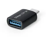 Startech StarTech.com USB-C zu USB-A Adapter, USB 5Gbps, Compact USB-C Male to USB-A Female Adapter Durable Metal Housing, M/F - Thunderbolt-Kompatibel