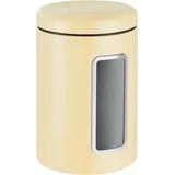 Classic Line Küchenbehälter 2 l beige mit Fenster