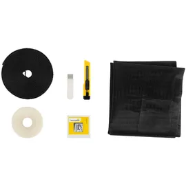 Schellenberg Fliegengitter Fenster Easy Open 130 x 150 cm Anthrazit