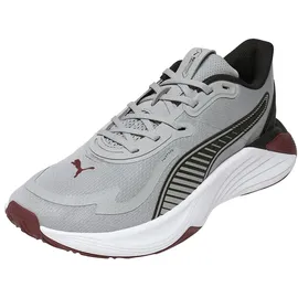 Puma PWR Hybrid TR Herren Gray Echo/Ruby Shimmer/Black 40,5