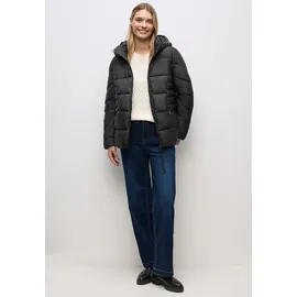 STREET ONE Damen, Kurze Steppjacke - 38