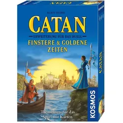 KOSMOS - Catan - Erweiterung für das Duell - Finstere&Goldene Zeiten