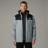 The North Face NF00CG55K1C M EVOLVE II TRICLIMATE JACKET - EU Jacket Herren MONUMENT GREY/TNF BLACK Größe M