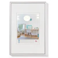 Walther design New Lifestyle 70x100 cm Silbern