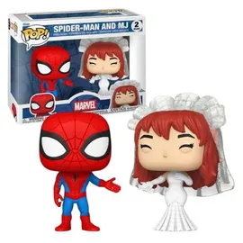 Funko Spider-Man & Mary Jane 2er Pack Vinyl Figuren