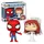 Funko Spider-Man & Mary Jane 2er Pack Vinyl Figuren
