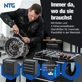 ntg nutzfahrzeug technik gmbh (32457 porta westfalica) Lochwand Holz 210 cm schwarz