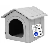 millybo Hundehöhle Hundebett Hundehaus Hundehütte S-XXXL Ökoleinen viele Farben