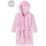 SCHIESSER Bademantel Kids Girls rosa 131-140cm 8-9J