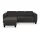 sit&more Ecksofa SIT & MORE "Belluci L-Form", grau (fango), B:247cm H:85cm T:170cm, Sofas, Ecksofa, inklusive Federkern, wahlweise mit Bettfunktion und Bettkasten