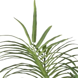 CREATIV green künstliche Pflanze Areca Palmbusch, 70cm, schwer entflammbar