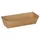 Papstar Snacktrays Pappe 50 St. 3 cm x 3,3 cm x 10,5 cm Braun