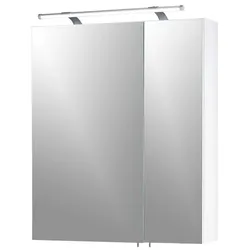 Bad-Spiegelschrank Dorina 60 cm