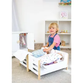 Small Foot Company small foot 11811 - Puppenhochbett Little Button,