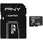 PNY microSDXC Performance Plus 128GB Class 10 + SD-Adapter