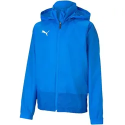 PUMA Kinder Jacke teamGOAL 23 Training Rain, ELECTRIC BLUE LEMONADE-TEAM PO, 128