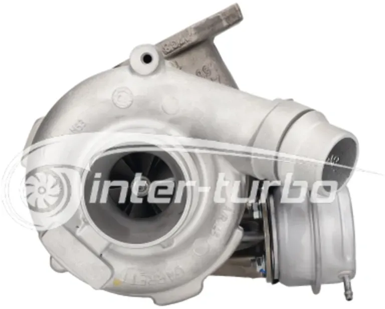 Turbocompresor, sobrealimentación INTER TURBO IT-765016