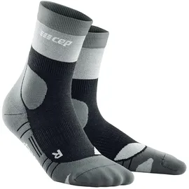 CEP Hiking Light Merino Mid-Cut Socken Damen 2 Grau II