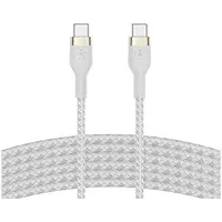 Belkin BoostCharge Pro Flex USB-C auf USB-C Kabel (3m, weiß
