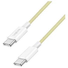 Logilink USB-C auf USB-C 1 m Gelb