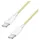 Logilink USB-C auf USB-C 1 m Gelb