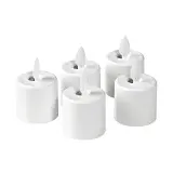 Duni LED Set Moving Flame 192728 5W warmweiß 38 cm 5 St.