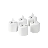 Duni LED Set Moving Flame 192728 5W warmweiß 38 cm 5 St.
